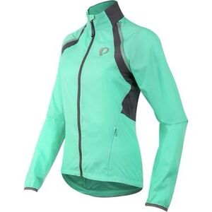 EUC Pearl Izumi Women's Elite Barrier Convertible Jacket / vest - SMALL